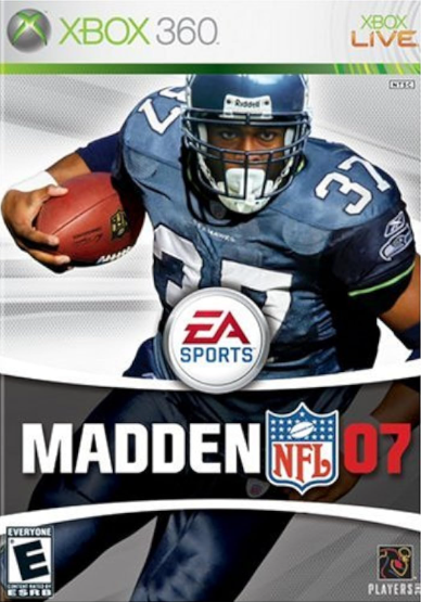 Madden 07 Xbox 360