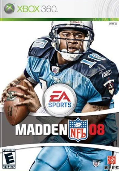 Madden 08 Xbox 360