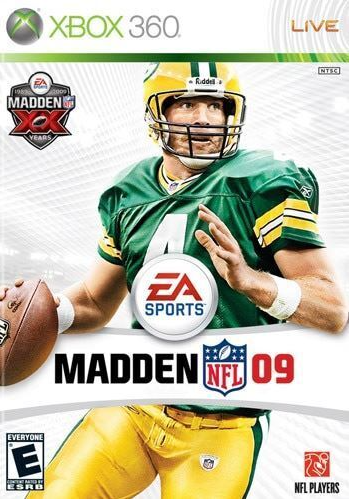 Madden 09 Xbox 360