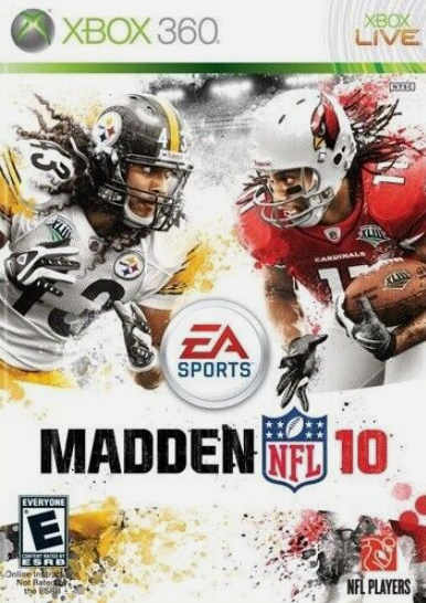 Madden 10 Xbox 360