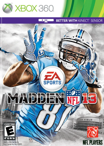 Madden 13 Xbox 360