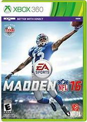 Madden 16 Xbox 360