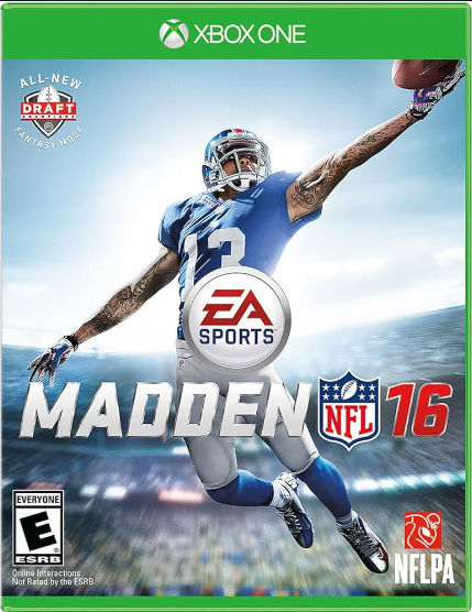 Madden 16 Xbox One