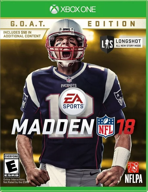 Madden 18 G.O.A.T Edition Xbox One