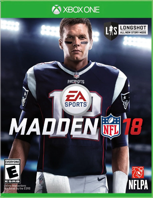 Madden 18 Xbox One