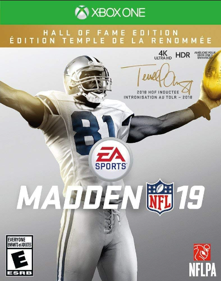 Madden 19 Hall of Fame Edition Xbox One