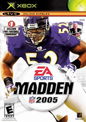 Madden 2005 Xbox