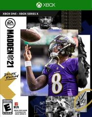 Madden 21 Deluxe Edition Xbox One