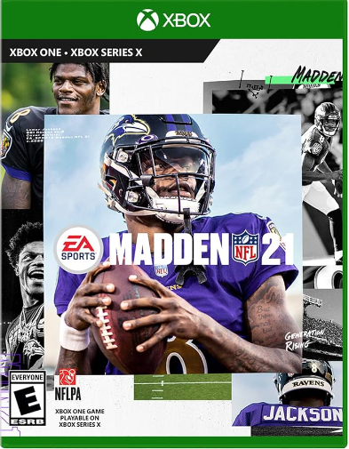 Madden 21 Xbox One