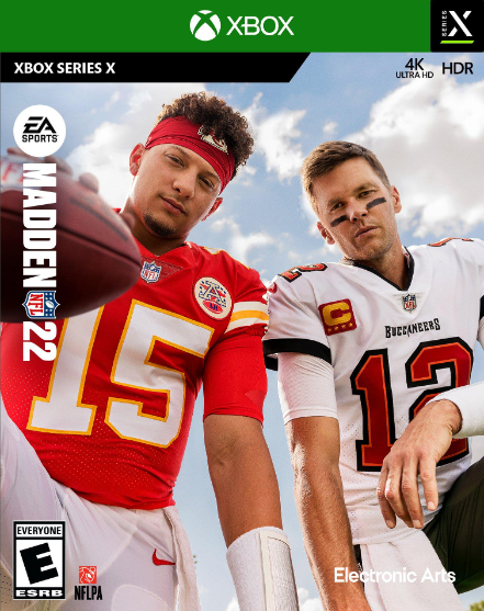 Madden 22 Series X