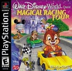 Walt Disney World Quest Magical Racing Tour PS1