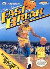 Magic Johnson's Fast Break NES