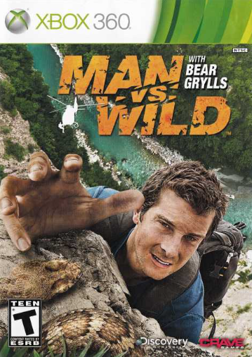 Man Vs Wild Xbox 360