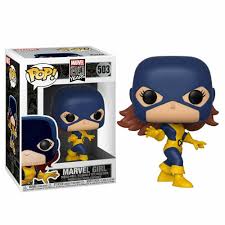 Marvel 80 Years Marvel Girl #503