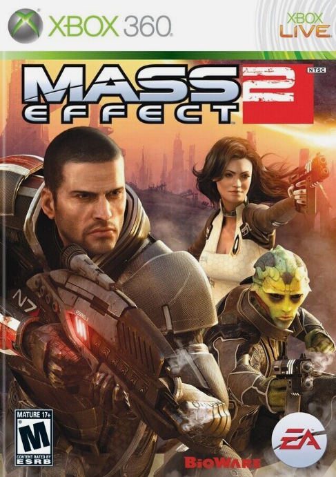 Mass Effect 2 Xbox 360