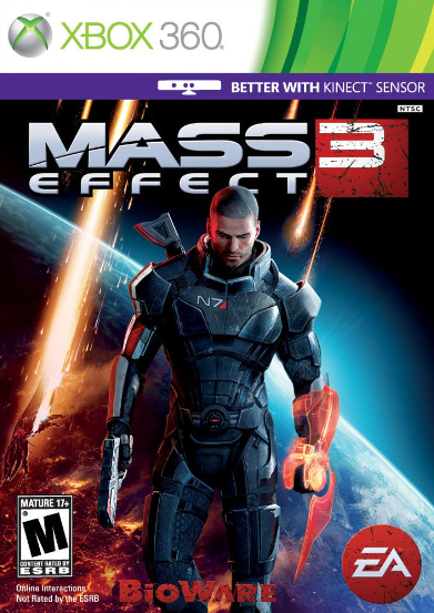 Mass Effect 3 Xbox 360