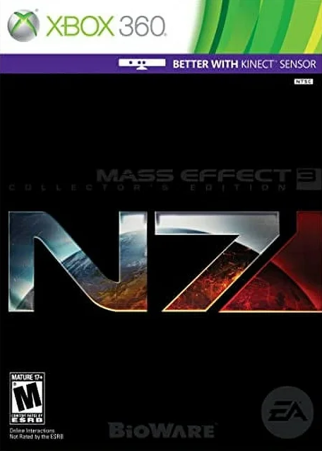 Mass Effect 3 N7 Collector's Edition Xbox 360