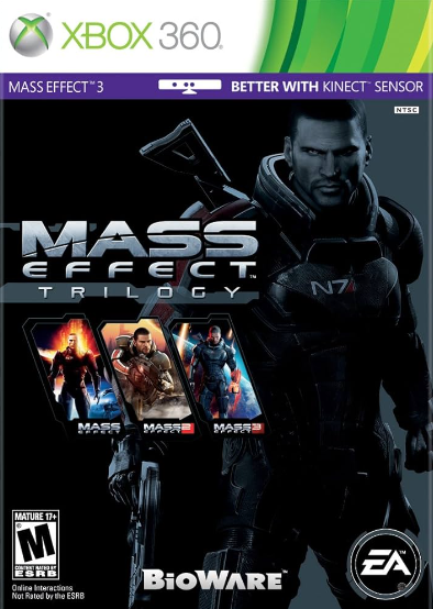 Mass Effect Trilogy 360