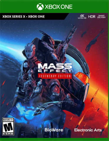 Mass Effect Legendary Edition Series X