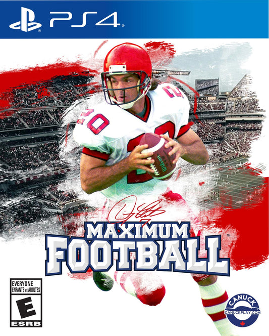 Doug Flutie's Maximum Football 2020 PS4