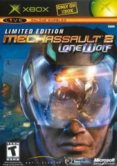 Limited Edition Mechassault 2 Lone Wolf Xbox