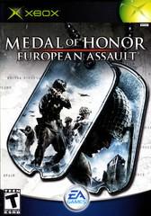 Medal of Honor European Assault Xbox