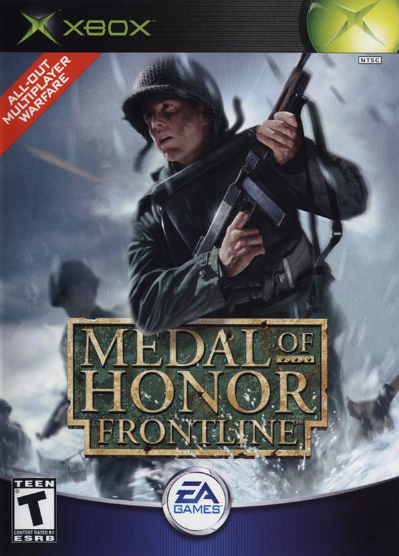 Medal of Honor Frontline Xbox