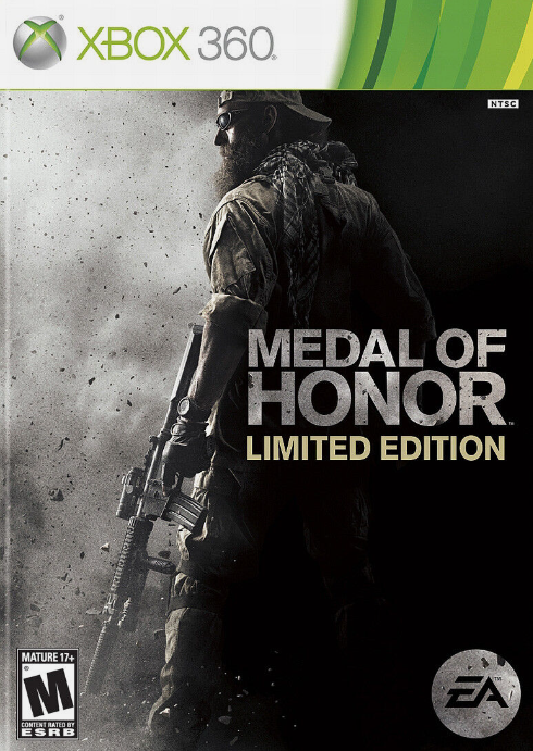 Medal of Honor Xbox Limited Edition 360