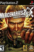 Mercenaries 2 World in Flames PS2