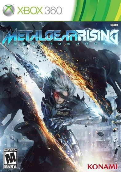 Metal Gear Rising Revengeance Xbox 360