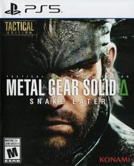 Metal Gear Solid Delta Snake Eater PS5