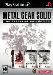 Metal Gear Solid Essential Collection PS2