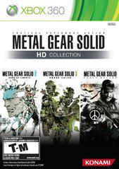 Metal Gear Solid HD Collection Xbox 360