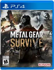 Metal Gear Survive PS4