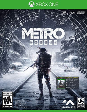 Metro Exodus Xbox One