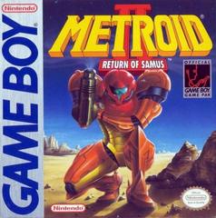 Metroid 2 Return of Samus Game Boy
