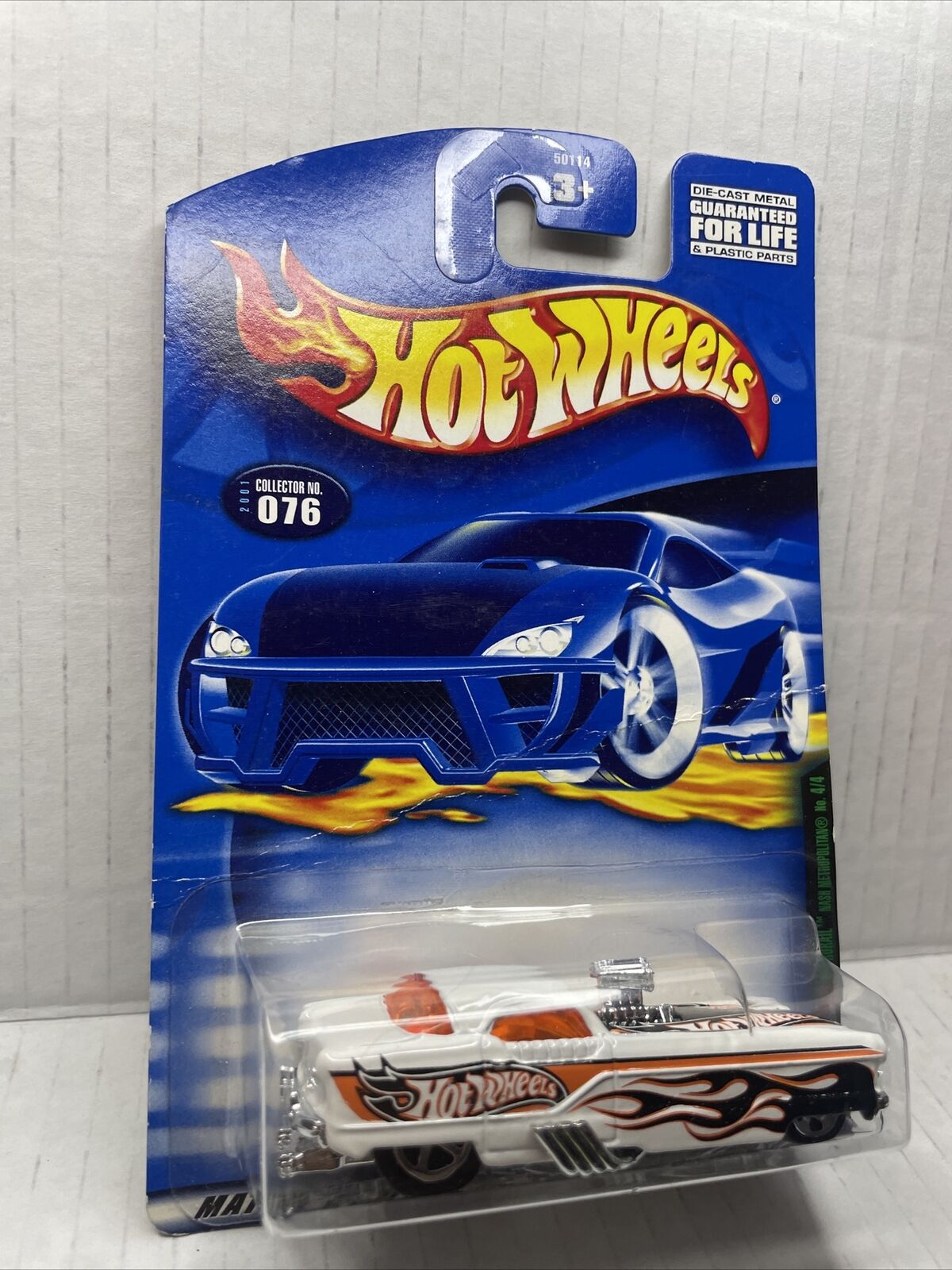 Hot Wheels Logo-Motive Series Metrorail Nash Metropolitan