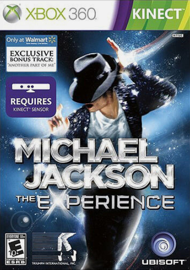 Michael Jackson The Experience Xbox 360