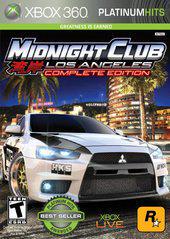 Midnight Club Los Angeles Complete Edition Platinum Hits Xbox 360