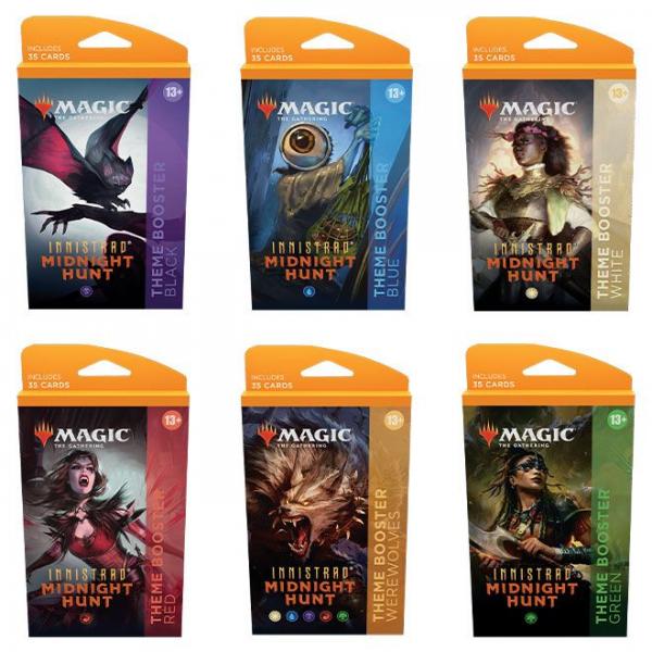 Innistrad: Midnight Hunt Theme Booster Packs