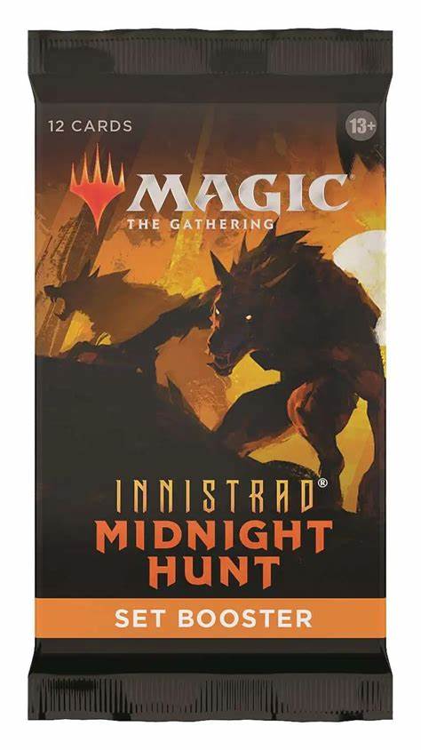 Innistrad Midnight Hunt Set Booster Pack