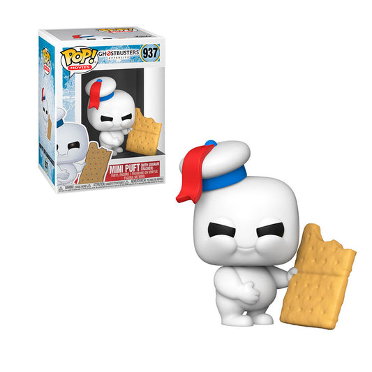 Ghostbusters Afterlife Mini Puft w/Graham Cracker #937