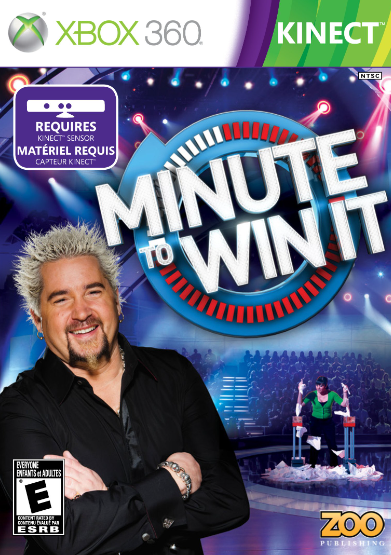 Minute to Win it Xbox 360