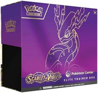 Scarlet & Violet Base Set Pokemon Center Elite Trainer Box