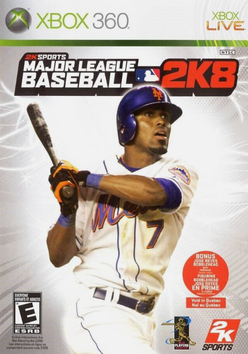 MLB 2K8 Xbox 360