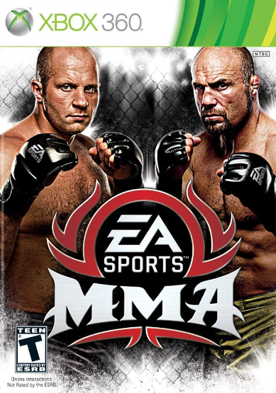 EA Sports MMA Xbox 360