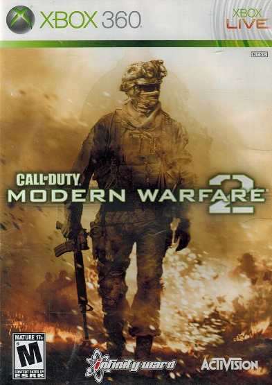 Call of Duty Modern Warfare 2 Xbox 360