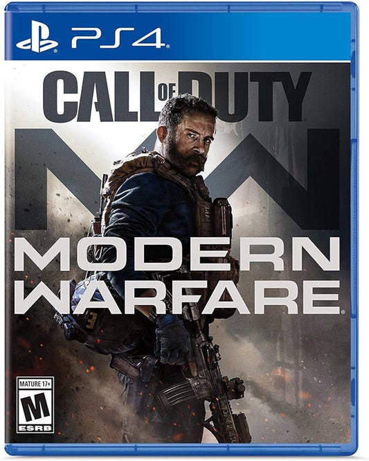 Call of Duty Modern Warfare PS4