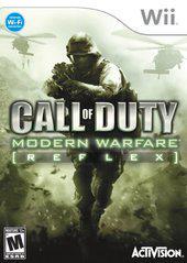 Call of Duty Modern Warfare Reflex Edition Wii