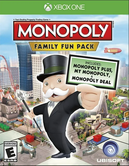 Monopoly Family Fun Pack Xbox One